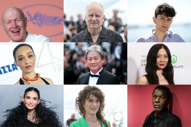 Demi Moore, Chloé Zhao ngồi ghế giám khảo LHP Cannes cùng Park Chan Wook - Ảnh 1.