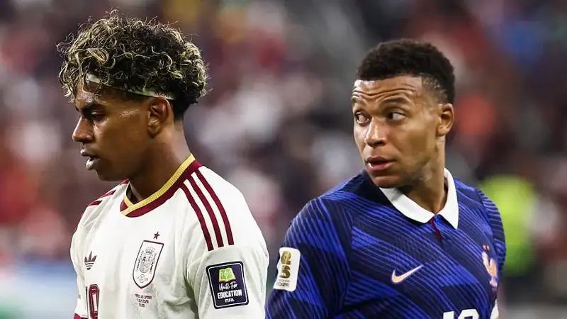 La increíble racha de Lamine Yamal ante Mbappé: siempre lo eliminó en sus cruces directos
