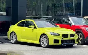 A closer look at the first new-generation BMW M2 in Vietnam, priced at over 4 billion VND.