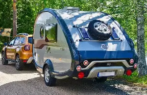 Home on wheels: Over 1,450 RVs registered for private use