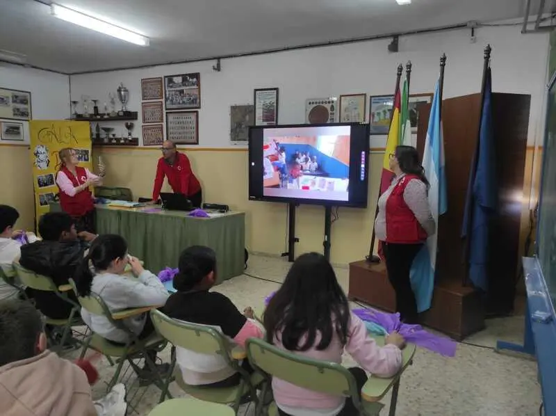 Cruz Roja acerca la cooperación internacional a más de mil escolares de la provincia de Huelva