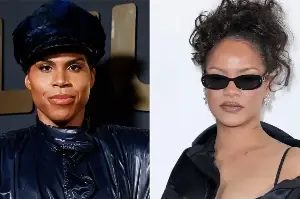 Rihanna throws shade at EJ Johnson after Paris Fashion Week remarks, sparking feud rumors!