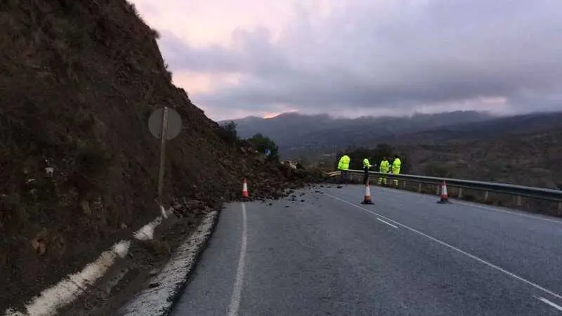 La Junta ejecuta 114 millones en las carreteras afectadas por el tren de borrascas