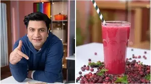 A refreshing summer cooler: Chef Kunal Kapur's phalsa berry sherbet recipe is perfect for hot afternoons