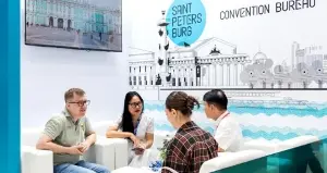 Discover Saint Petersburg at the ITE 2026 Travel Fair.