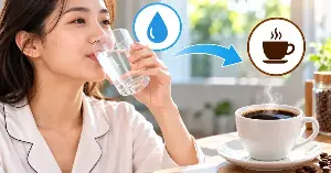 Drink coffee in the morning: Doctors recommend doing this first.