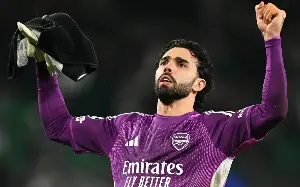 ‘Best in the world’: David Raya has become Arsenal’s most important player