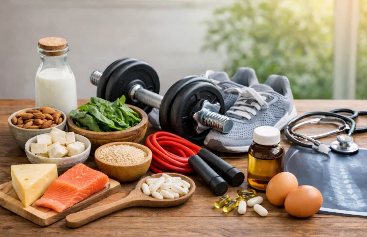 8 cách tăng mật độ xương, giảm nguy cơ loãng xương và gãy xương- Ảnh 3.