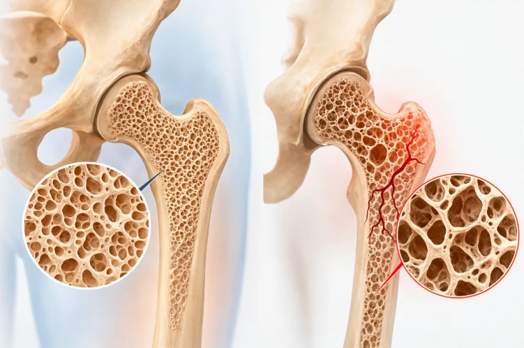 8 cách tăng mật độ xương, giảm nguy cơ loãng xương và gãy xương- Ảnh 1.