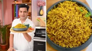 Chef Kunal Kapur shares simple and comforting masoor dal pulao recipe: See step-by-step preparation