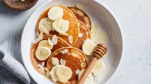 Easy Vegan Pancake Recipe Without Eggs Or Dairy Made With Simple Pantry Ingredients For A Soft And Fluffy Breakfast