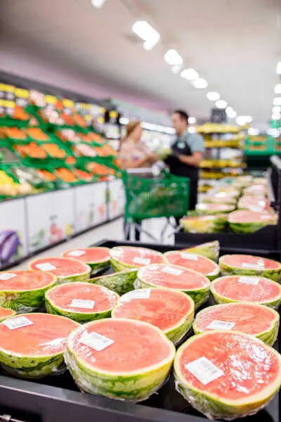 Mercadona comercializará 53,6 millones de kilos de sandía procedentes de campos andaluces