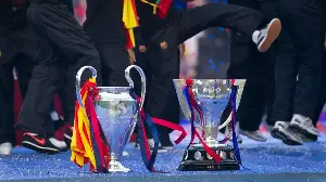 كم عدد بطولات برشلونة طوال تاريخه؟