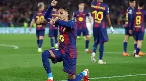 Barcelona’s Silent Force: Raphinha going level with Kylian Mbappe and Vinicius Jr, even raising the bar