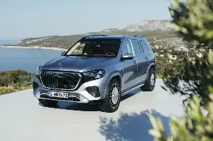 The updated Mercedes-Maybach GLS is here – Features updated cabin features and upgrades