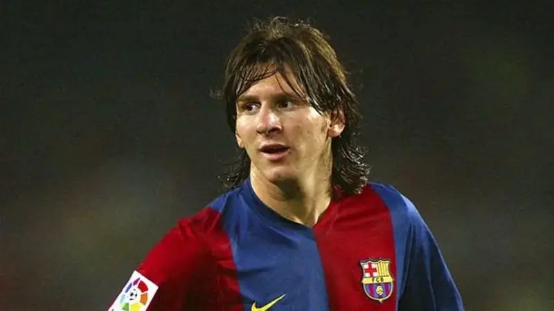 Lionel Messi for Barcelona