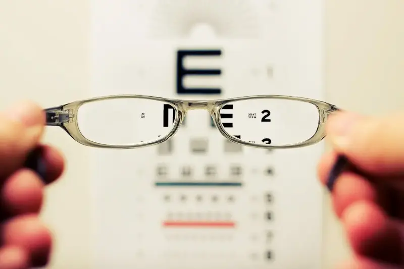 People tolerate headaches for years rather than book a five-minute recheck.