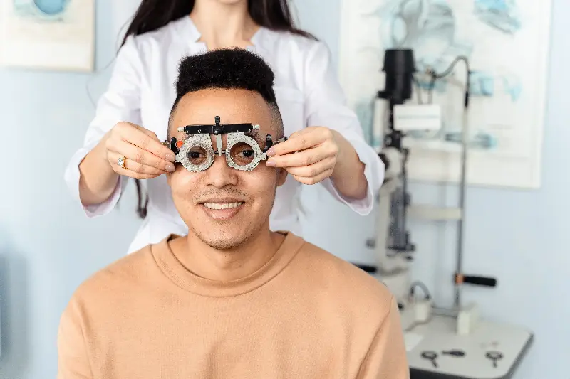 Even occasionally sleeping with your contact lenses significantly increases the risk of corneal infections.