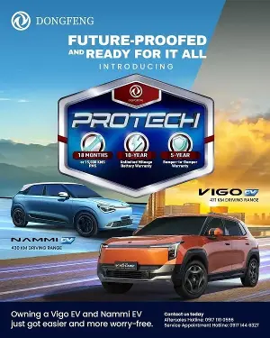 Dongfeng PROTECH extends EV maintenance and warranty coverage
