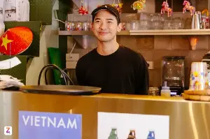 35% of Vietnamese tourists choose a destination because of its cuisine.