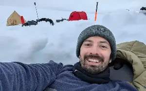 I spent a night on the ice in Antarctica – without a tent