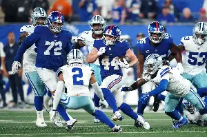 John Harbaugh, Giants make statement with 28-20 Week 1 win over Cowboys