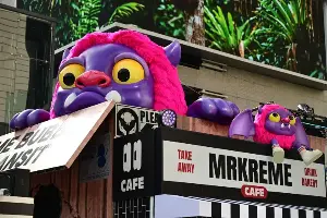 MrKreme's Furryways makes a stop at Siam Paragon