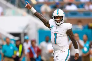 Tua Tagovailoa Sends Fiery Greeting to Falcons Fans