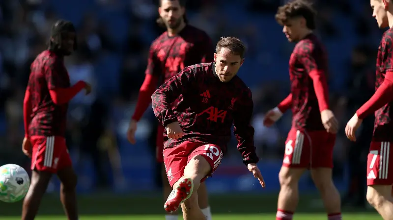 Team-mates react to the transformation