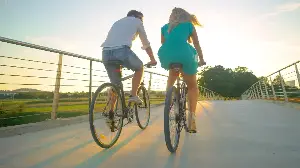Timothée Chalamet learns what Minnesotans know: Biking is a love language