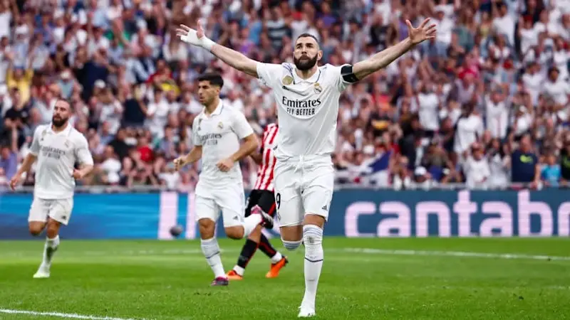 Karim Benzema, Marco Asensio, Dani Carvajal