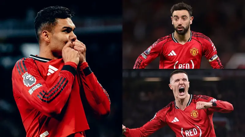 Calificaciones del Manchester United vs. Brentford: Casemiro y Bruno Fernandes brillan, y Benjamin Sesko casi garantiza el regreso a la Liga de Campeones