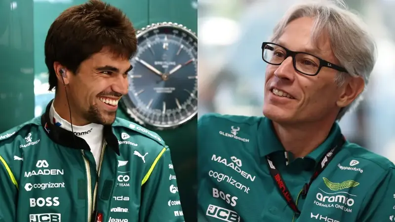 Stroll sonríe tras probar el AMR26B en el simulador, pero Krack frena la euforia: "Necesitará algo de tiempo"