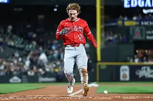Julio Rodríguez shares thoughts on Mariners’ season before loss to Angels