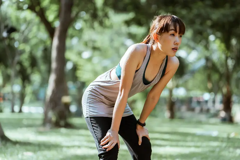 The heart rate should drop gradually after exercise, shares Dr Rustagi. 