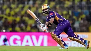Second consecutive duck for Ajinkya Rahane in IPL 2026; KKR captain leads unwanted list involving Gautam Gambhir