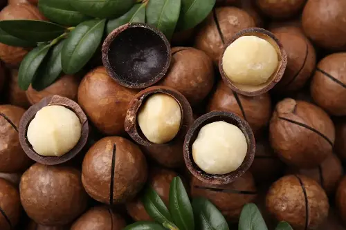Macadamia nuts lower LDL.