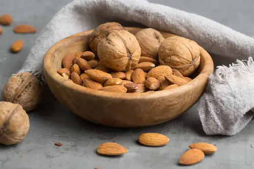 Walnuts reduce brain inflammation.