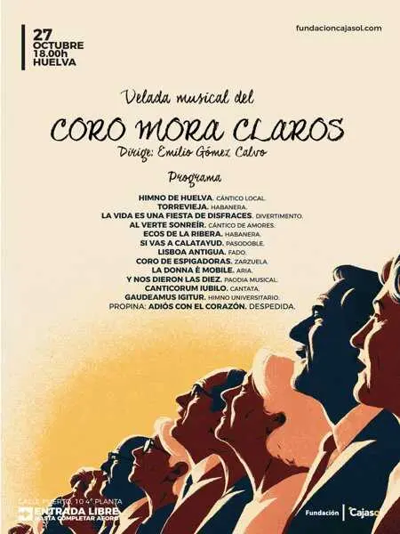 Fundación Cajasol propone para la próxima semana propuestas musicales, escénicas y cinematográficas