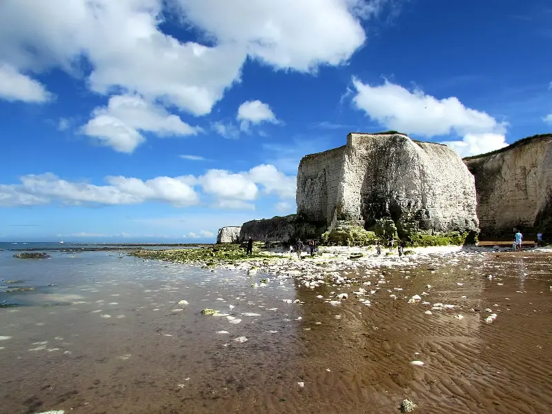 Botany Bay in Kent zählt zu den besten Stränden Großbritanniens
                                    Magda Vrabetz/Unsplash
