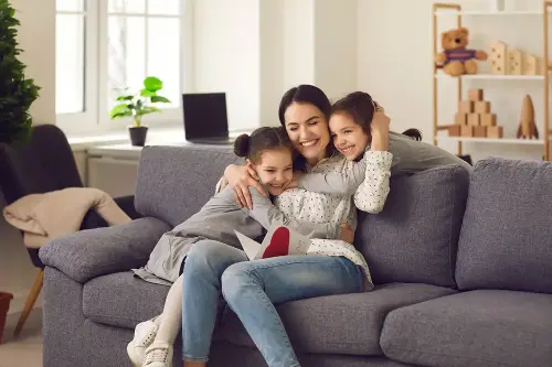 A twin who receives more hugs may grow up to be more cooperative and compassionate.
