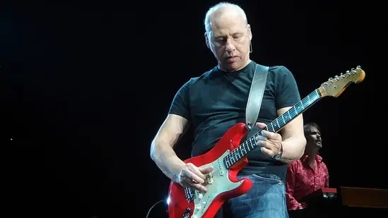 The guitarist behind “Money for Nothing” said goodbye to his gear, and for a good cause.