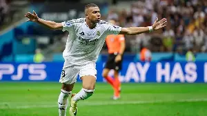 Kylian Mbappe Hat-Trick as Real Madrid Thrash Sociedad 4-1