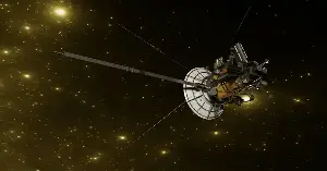 For decades two spacecraft drifting out of the solar system were being nudged off course by a force no one could explain — until physicists traced it to the faint heat radiating from the probes themselves.