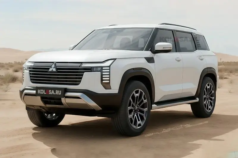 The new generation Mitsubishi Pajero is about to be launched, ready to compete with the Toyota Fortuner.