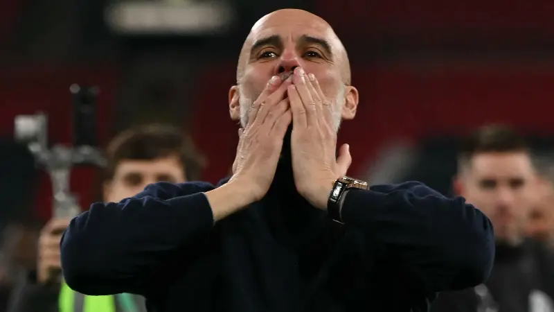 Guardiola sets new managerial record at Wembley