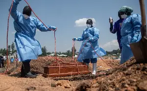 DRC’s Ebola outbreak has 70 per cent chance of spreading to South Sudan, new modelling predicts