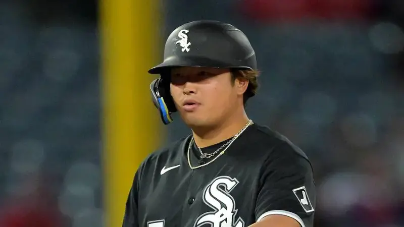 Chicago White Sox first baseman Munetaka Murakami