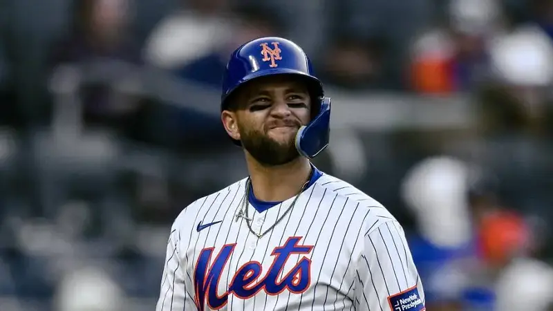 New York Mets shortstop Bo Bichette