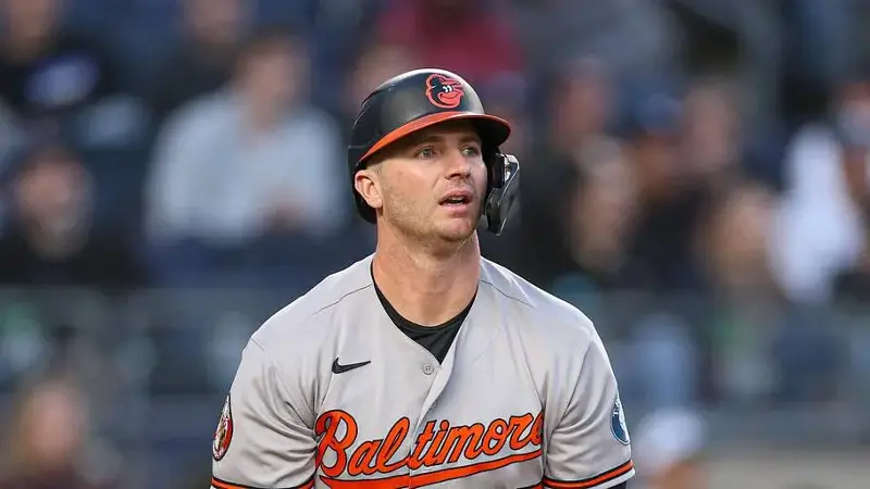 Baltimore Orioles first baseman Pete Alonso